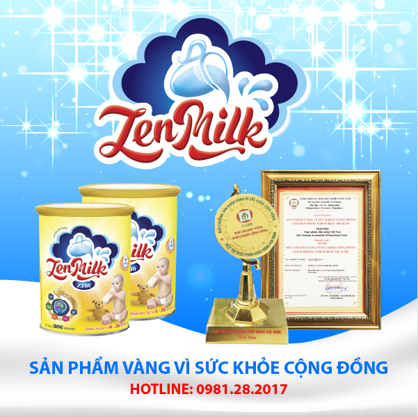 Sữa mát Zenmilk Z100