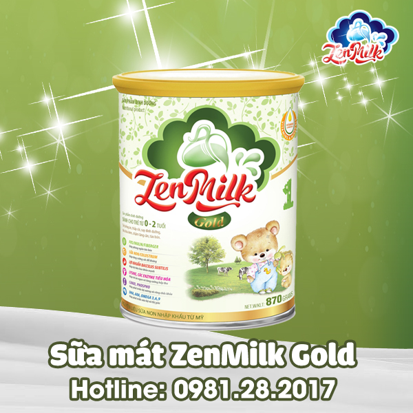 ZenMilk Gold